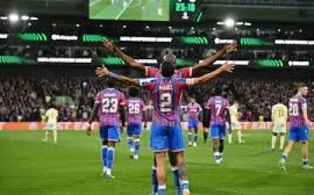 Glasner Urges Palace to Win at Red Bull Arena for Europe