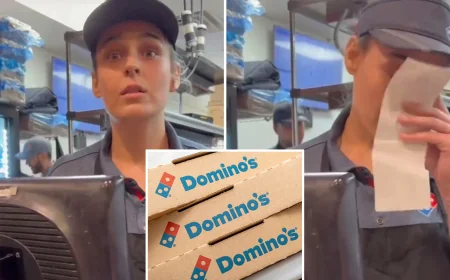 Dominos Refuses Refund After Two Customers Ate Pizza