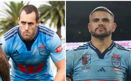 What Time Is State Of Origin Tonight: Daley Prepares NSW At 8.05pm