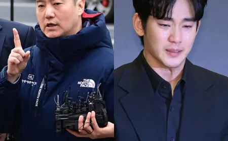 Kim Se-ui arrested in Soo defamation case after AI audio finding