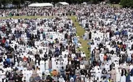 West Park to host 5,000 for Eid Salah celebrations