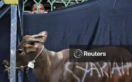 Muslims Gather Across Indonesia, the Philippines and Malaysia for Eid May