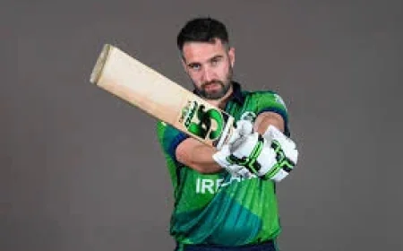 Tom Latham Keeps New Zealand Locked on Ire Vs Nz Test
