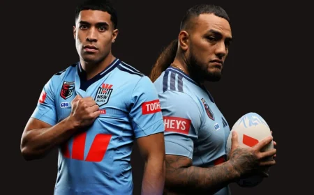 Addin Fonua-blake Leads New South Wales With Two Origin Debuts