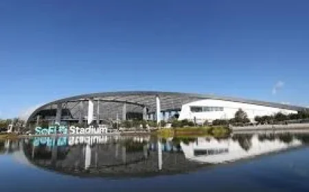Jimmy Liao Puts Sofi Stadium No. 1 in 2026 Rankings