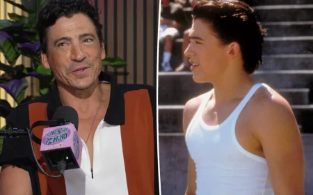 Andrew Keegan Says 1-Cent Residuals Are Not Worth His Time