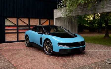 Ferrari Ev Luce Debuts at 550,000 euros With Four Motors