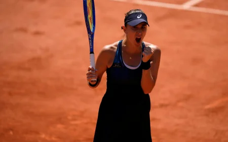 Wang Xinyu Reaches French Open Doubles First Round With Hsieh Su-Wei