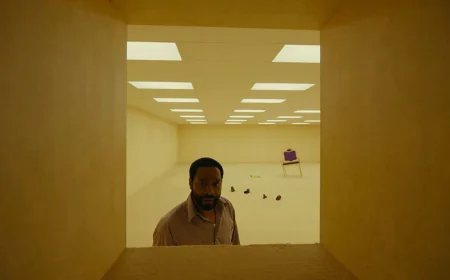 Kane Parsons Turns Backrooms Into a Creepy Underbaked Feature — Backrooms Review