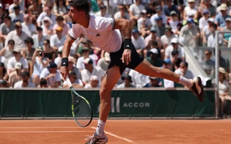 Pablo Carreño Busta Faces Kokkinakis In French Open 2026