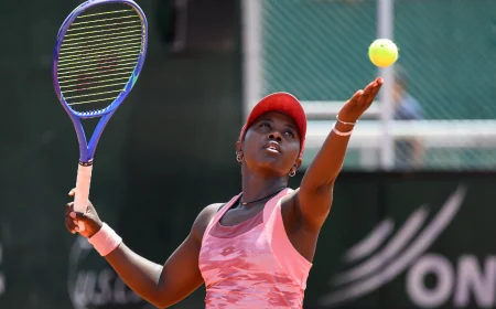 Yasmine Kabbaj Ends Morocco's 15-Year WTA Drought — Daria Snigur