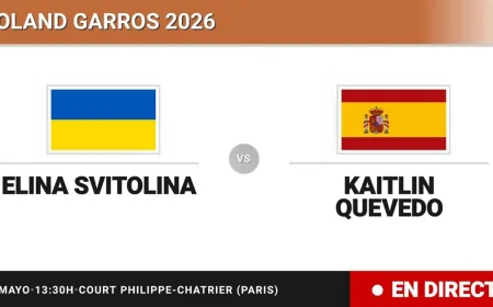 Kaitlin Quevedo Draws Elina Svitolina in Roland Garros Round of 32