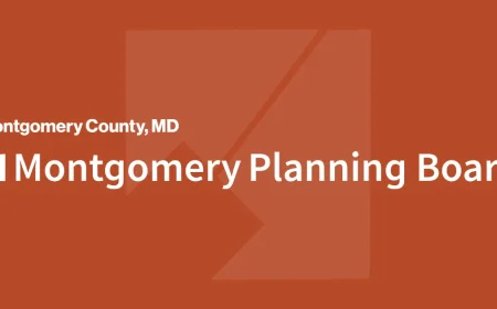 Montgomery Planning Releases June 2026 Calendar With 8 Events