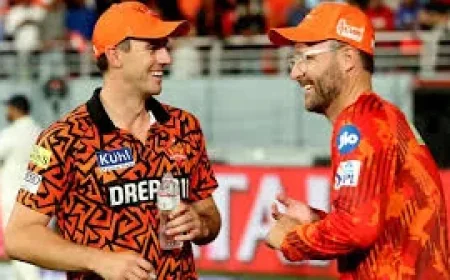 SRH Draws From 7 Playoff Trips, 7 Wins in 14 Matches — Srh Vs Rr