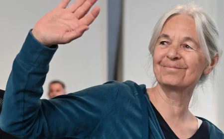Germany sentences Daniela Klette to 13 years for robberies