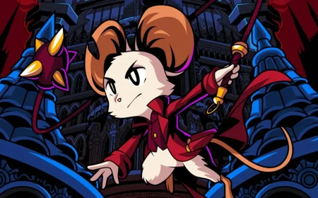 Mina The Hollower Review Tracks 20 Hours of Zelda-Like Secrets