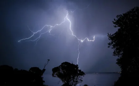Bureau Issues Severe Thunderstorm Warning, Perth Weather Threats Rise