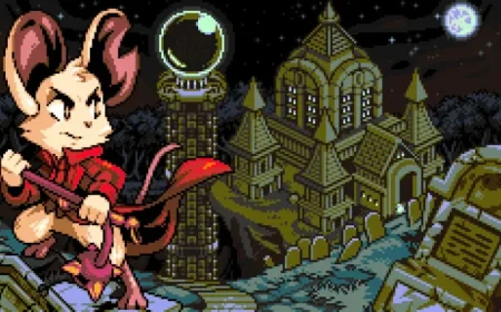 Mina The Hollower Review Names Zelda-Like Depth and 1,200 Screens — Mina The Hollower Release Date