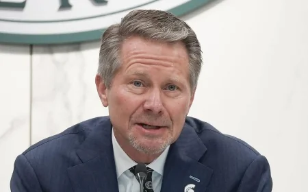 Kevin Guskiewicz Leaves MSU for Clemson Presidency