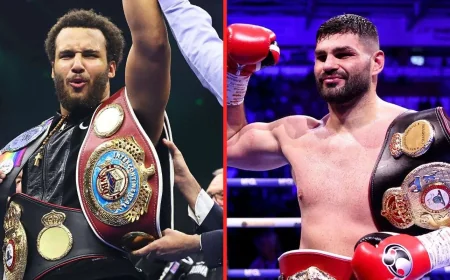 Moses Itauma Set to Face Filip Hrgović on August 8 in Manchester