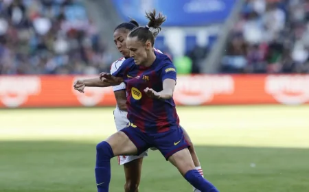 Alexia Putellas se despide en Barcelona - Real Sociedad en el Johan Cruyff