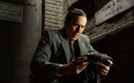 Nicolas Cage Leads Spiderman Noir to May 27 Prime Video Debut