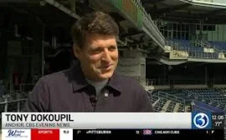 Tony Dokoupil to anchor CBS Evening News live from Connecticut