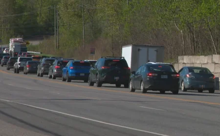 Routes 153 et Belgoville rouvertes à Shawinigan, Le Nouvelliste rapporte