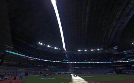 Eury Pérez headlines a quiet Game #55 day for Jays