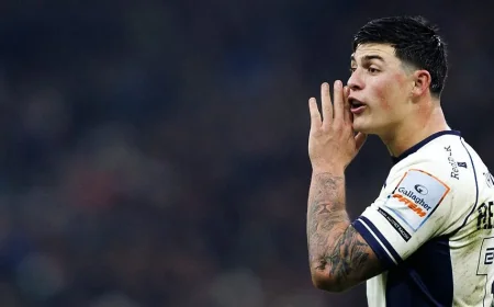 Louis Rees-zammit Returns to Wing Permanently for Bristol