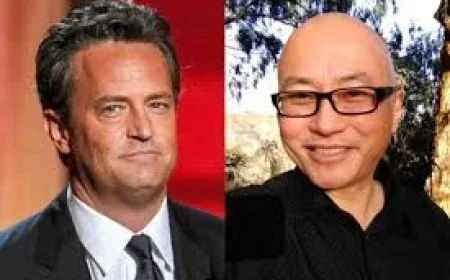 Kenneth Iwamasa Gets 41 Months in Matthew Perry Case