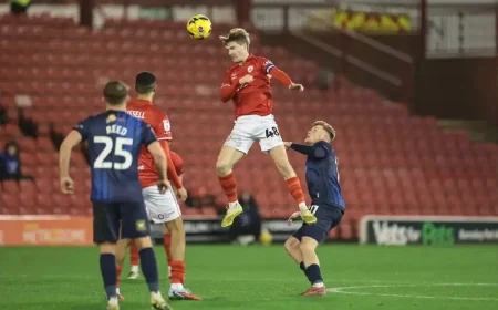 Luton Renew Luca Connell Interest as Dylan Tait Looms