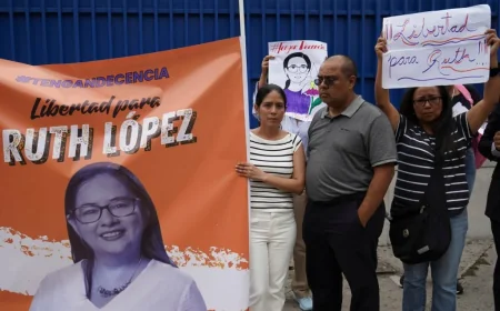 Ruth López Detained in May 2025 — Where Is El Salvador