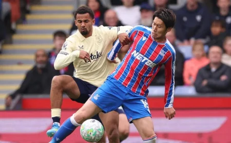 Kamada Hails Eze Ahead of Crystal Palace’s Final Push