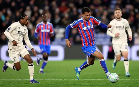 Brennan Johnson says Palace feel their best before final