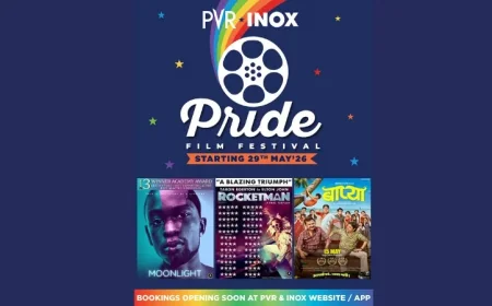 Niharika Bijli Brings Rocketman to Pride Film Festival May 29