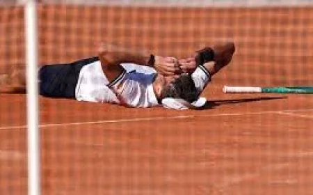 Jakub Mensik French Open Collapse Follows 6-3, 2-6, 6-4, 1-6, 7-6 (11) Win