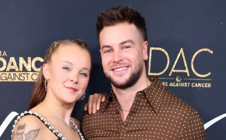 Chris Hughes Says Jojo Siwa Relationship Stays Manageable Across 1-Year Mark