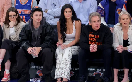 Tina Fey clears Timothee Chalamet Knicks Game beef rumor after viral photos