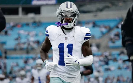Parris Campbell Retires at 28, Cowboys Move Him to Reserve/Retired List