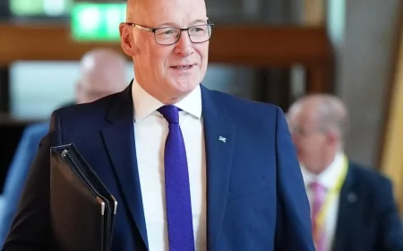 John Swinney backs First Home Fund Scotland with £10,000 deposit help