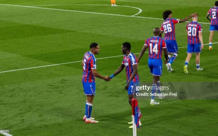 Maxence Lacroix says Palace will give everything for Glasner