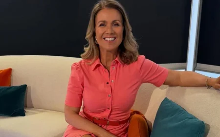 Susanna Reid Wore £79 Sosandar Dress in Heatwave