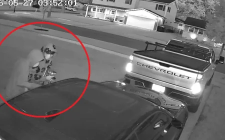 Elk Grove Village homeowner scares off Camaro burglars at 4:52 a.m.