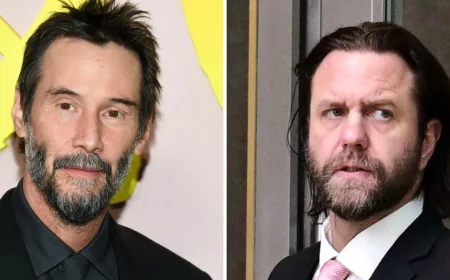 Keanu Reeves backs leniency for Carl Rinsch after $11 million fraud conviction