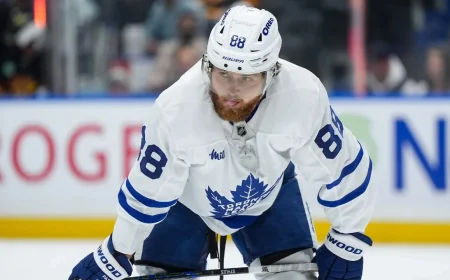 William Nylander Says He Wants to Stay With Maple Leafs