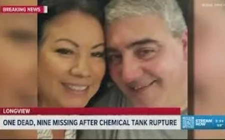 Officials Search for 9 Missing After Longview Wa Explosion
