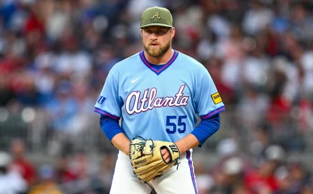 Bryce Elder Set for Red Sox Rematch in Braves - Red Sox