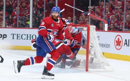 St-Louis Sets Match Du Canadien Ce Soir Tone Before Game 4