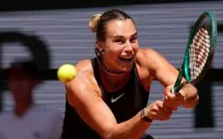 Sabalenka Beats Bouzas Maneiro as French Open Sabalenka Jewelry Shines